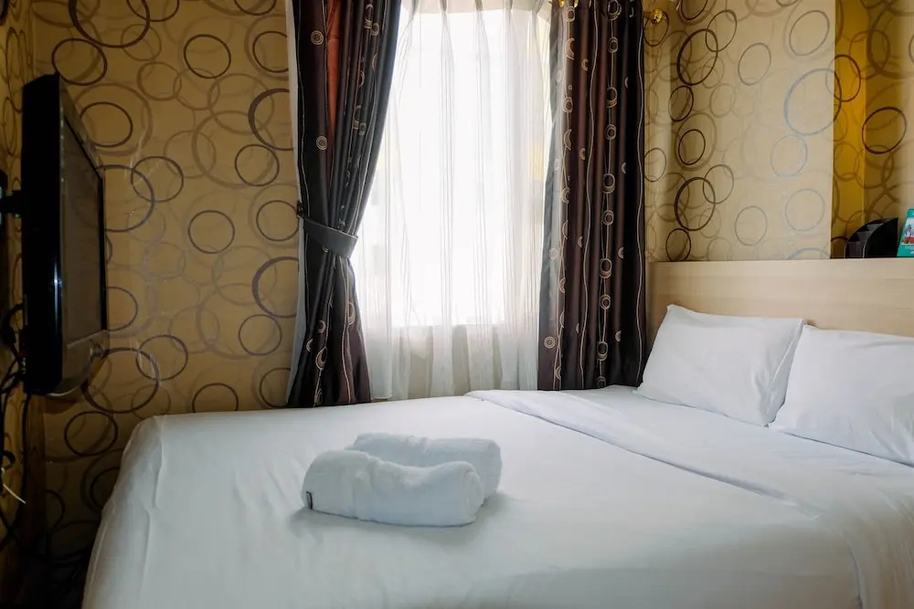Comfy City View 1BR Apartment Menteng Square