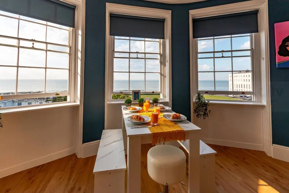 Stunning Sea View Georgian Retreat by Adliv