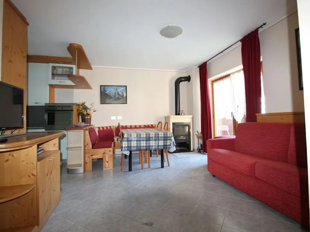 Apartment 3 in Baita Near the Ski Lifts