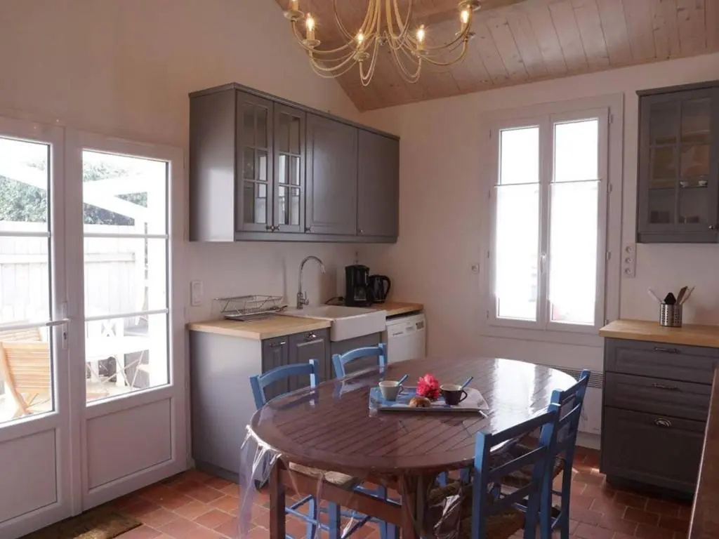Maison de plain-pied avec cour, proche plage et commerces - 4 couchages, Noirmoutier-en-l'Île - FR-1-224B-675