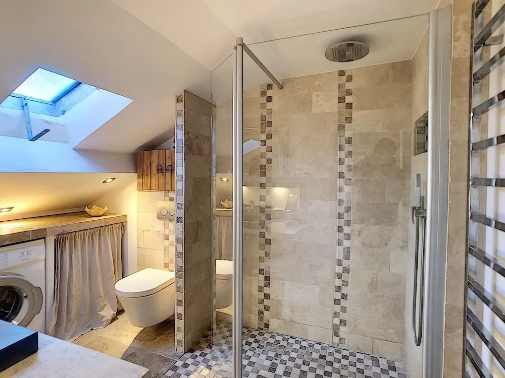 Grand loft au Suquet de Cannes