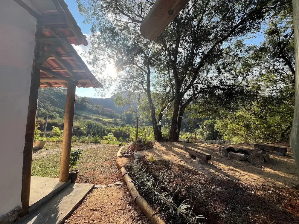 Serra a vista Chalé