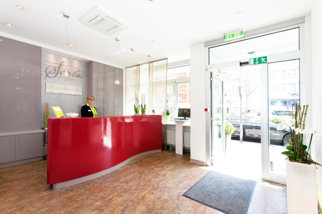 Hotel Scala Frankfurt City Centre