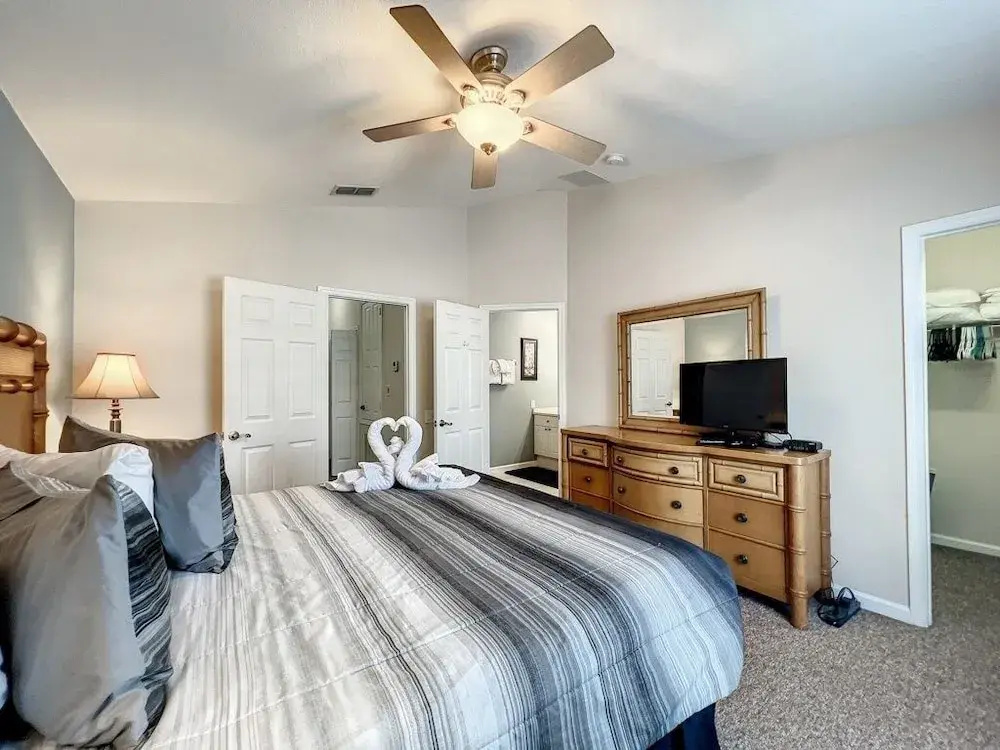 Windsor Palms 3br Home W/ Private Pool Near Disney 3 Bedroom Townhouse