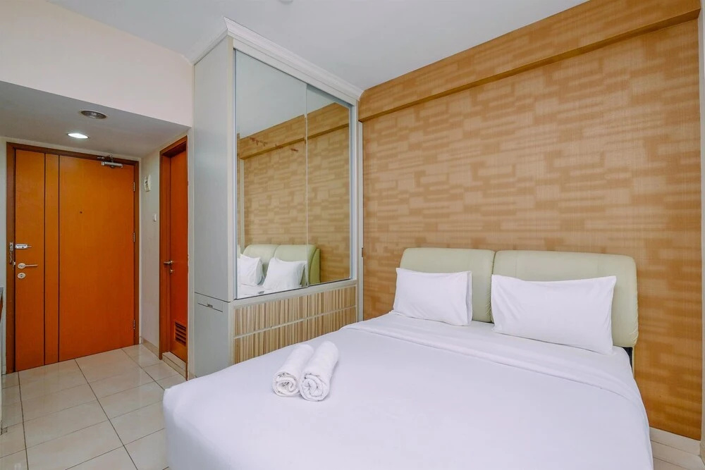 Nice Studio At 15Th Floor Margonda Residence 5 Apartment