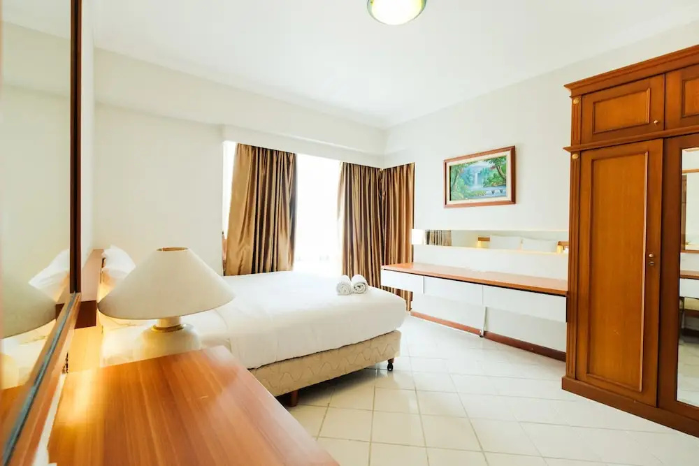 Clean and Tidy 2BR at Puri Casablanca Apartment By Travelio