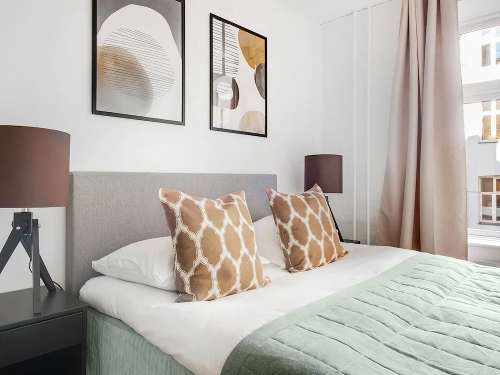 Sanders City 1- Pleasant 4-bdr Apt in Central Copenhagen