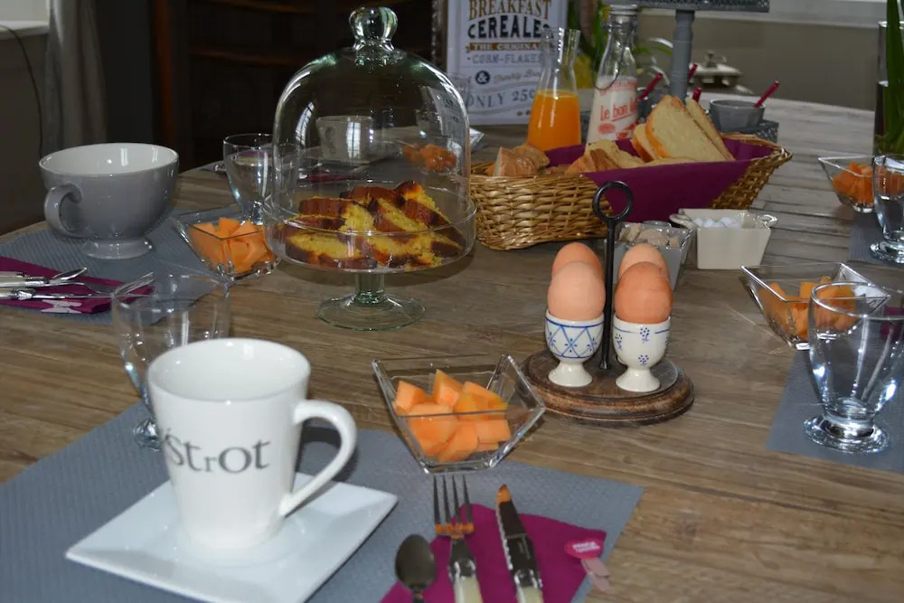 Aux 4 cornes - Chambres d'hôtes