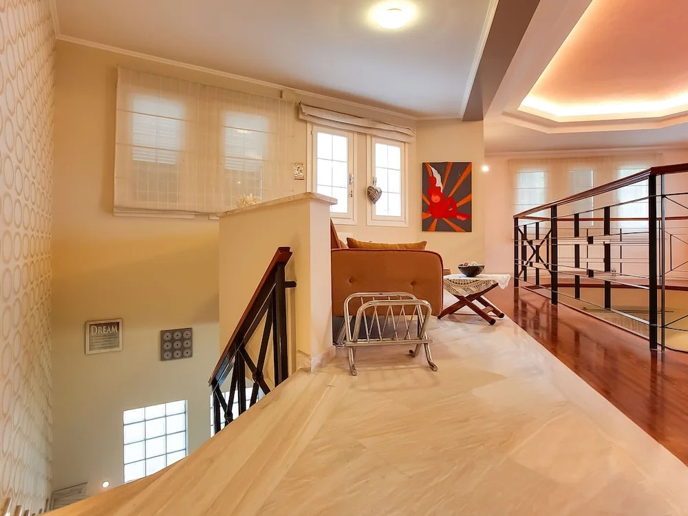 Lavish Villa in Volos close to the beach and Pilion with Netflix