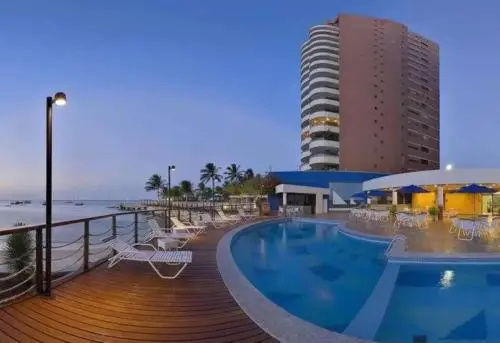 Luxuoso Flat na Beira Mar
