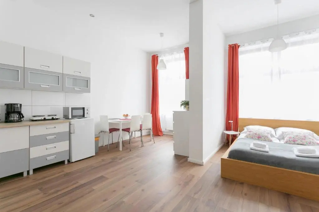 Family Studio Apartment for 4
