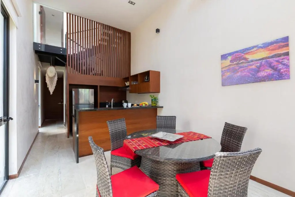 Jungle Like Bungalos Luxury with Private Pool in Exclusive Gated Community at Aldea Zama
