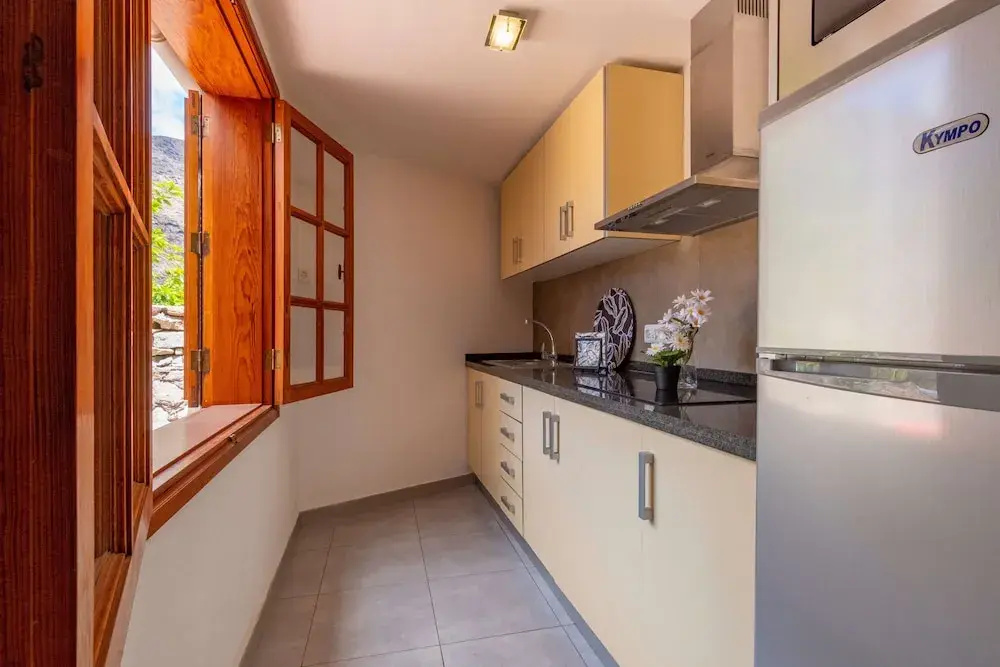 Casa de vacaciones con piscina compartida en Mogán II