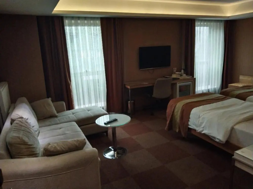 The Crater Hotel