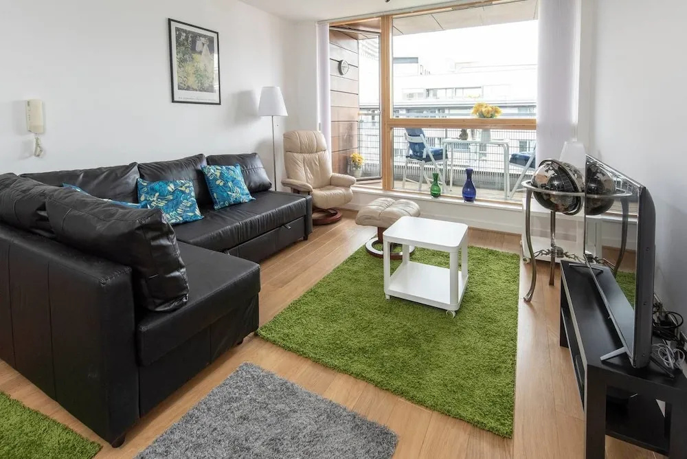 Top Floor Modern 2BD Flat in Northern Quarter