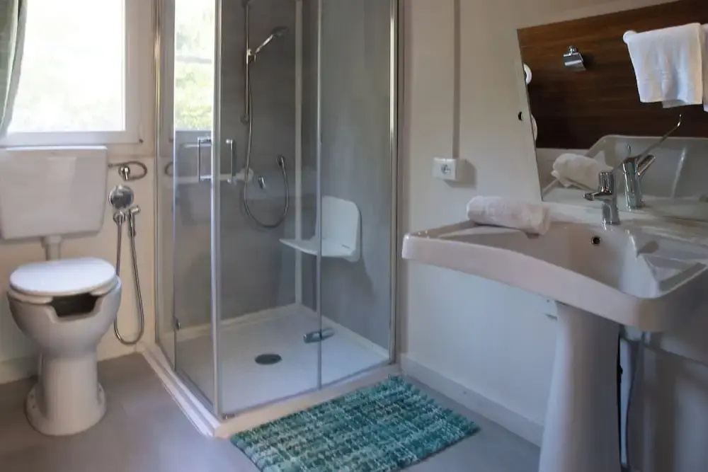 Glamping immerso nel verde
