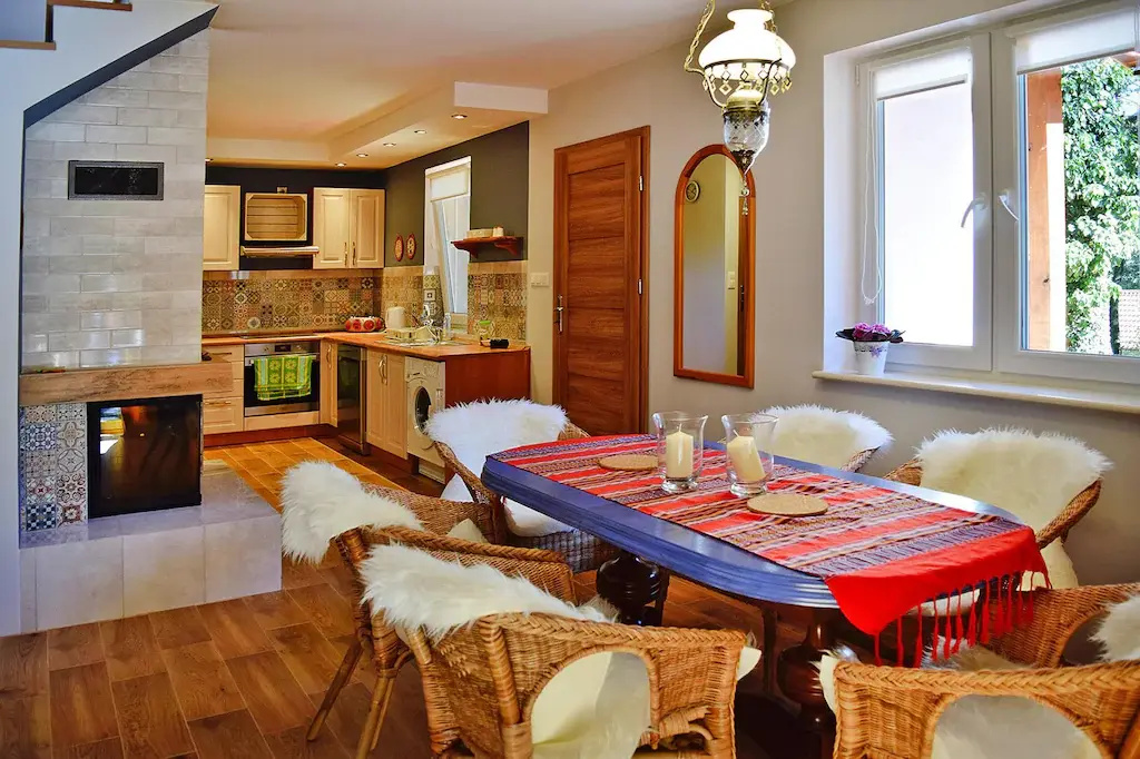 Comfortable holiday home with garden, 3 bedrooms