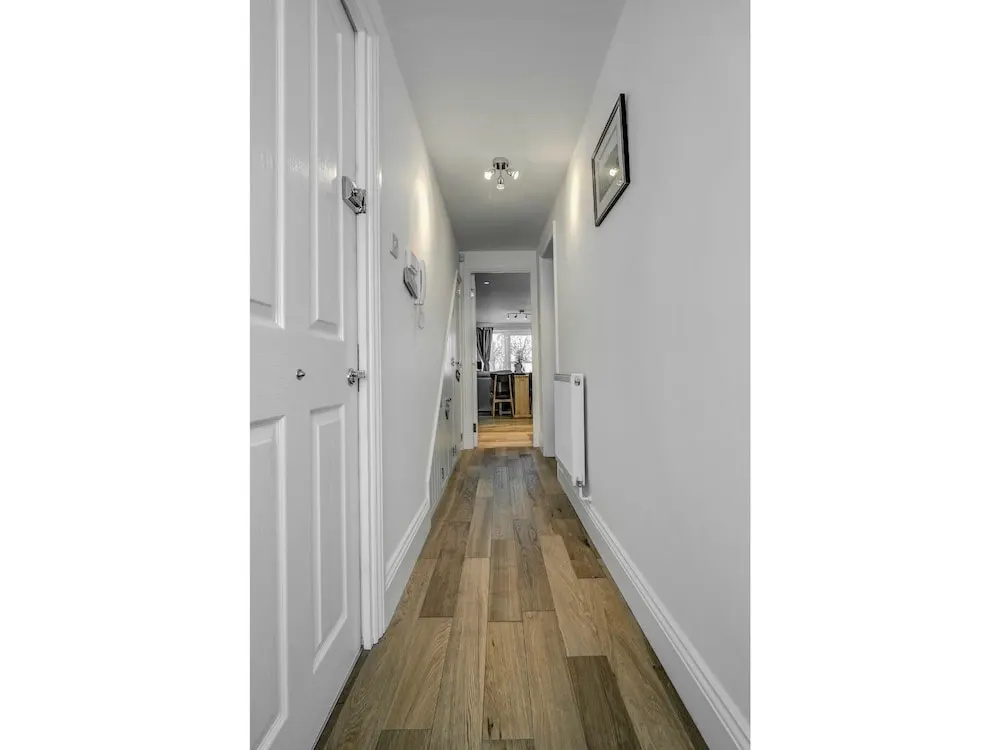 Bright, Spacious 1BR Chorlton Apt for 2 W/patio