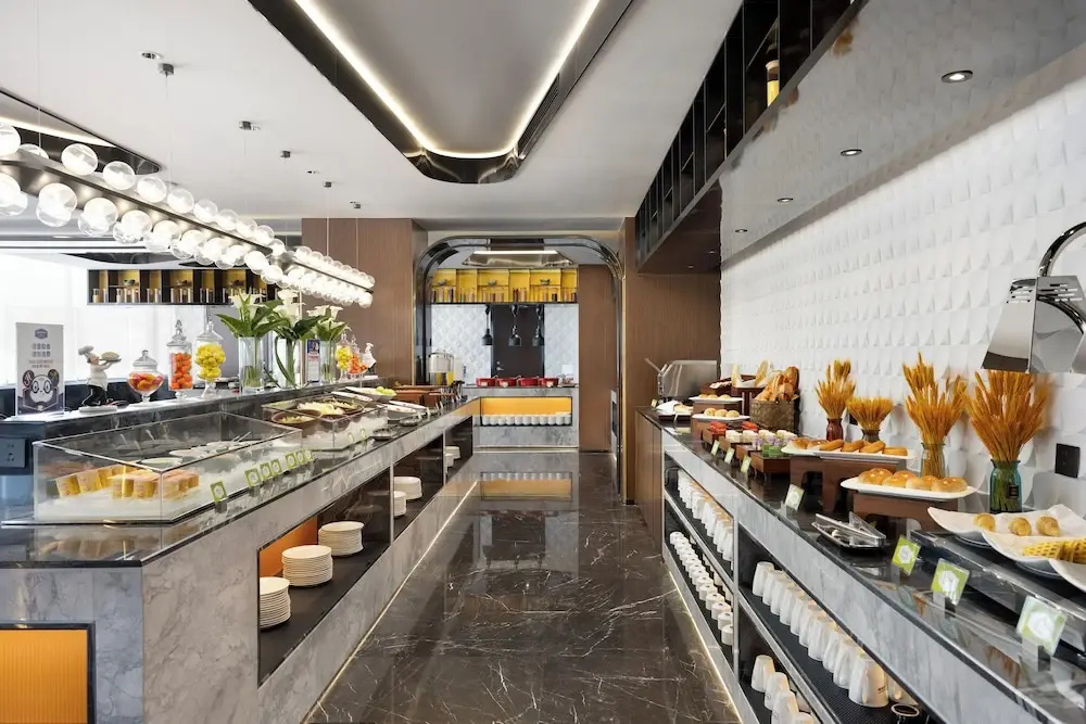 Hilton on Changhong Avenue in Jiujiang