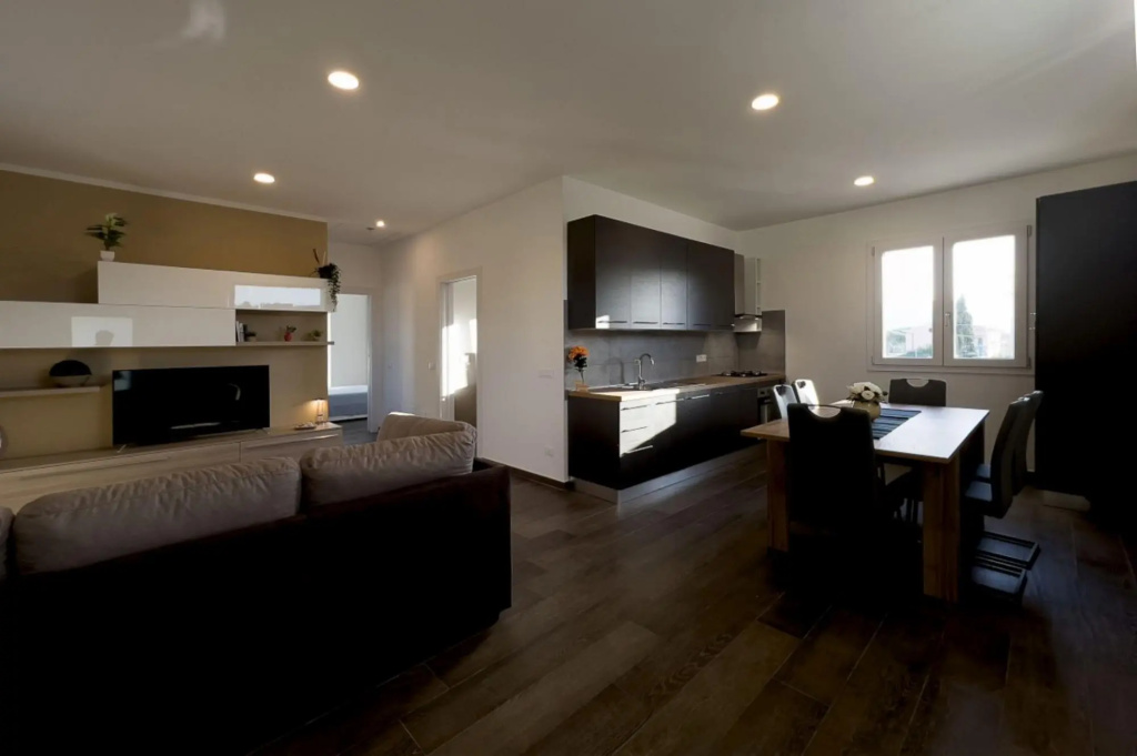 Smeraldo design apartment 6 beds near the center of Portoferraio and all services-SMERALDO