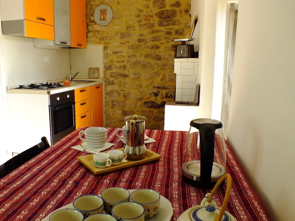 Cottage From 14th Century In Le Marche Region