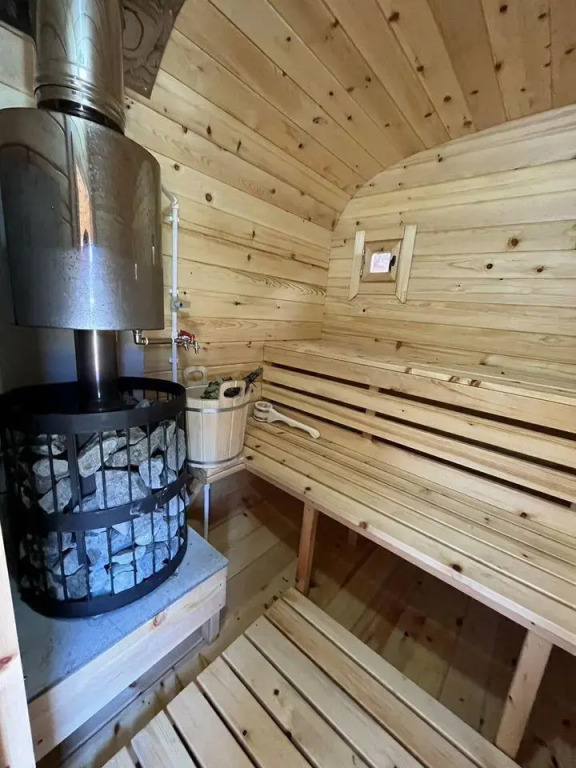 Домики Афрейм в Кисловодске