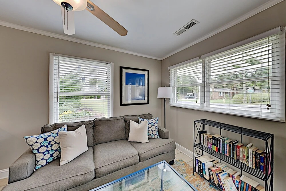 New Listing! Palm Palm Guest House - Near Beach 7 Bedroom Home
