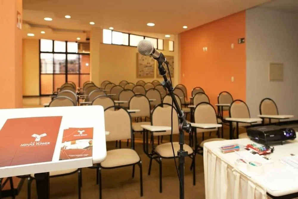 Hotel Minas Tower Leopoldina By Samba