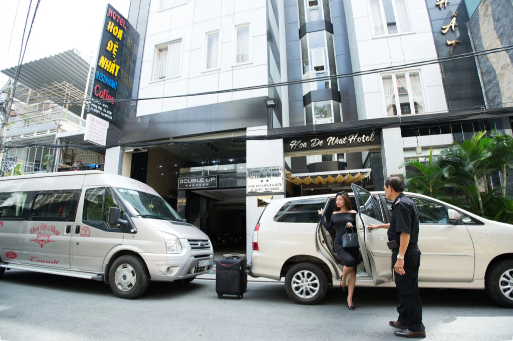 Hoa De Nhat Hotel- Sân Bay Tân Sơn Nhất