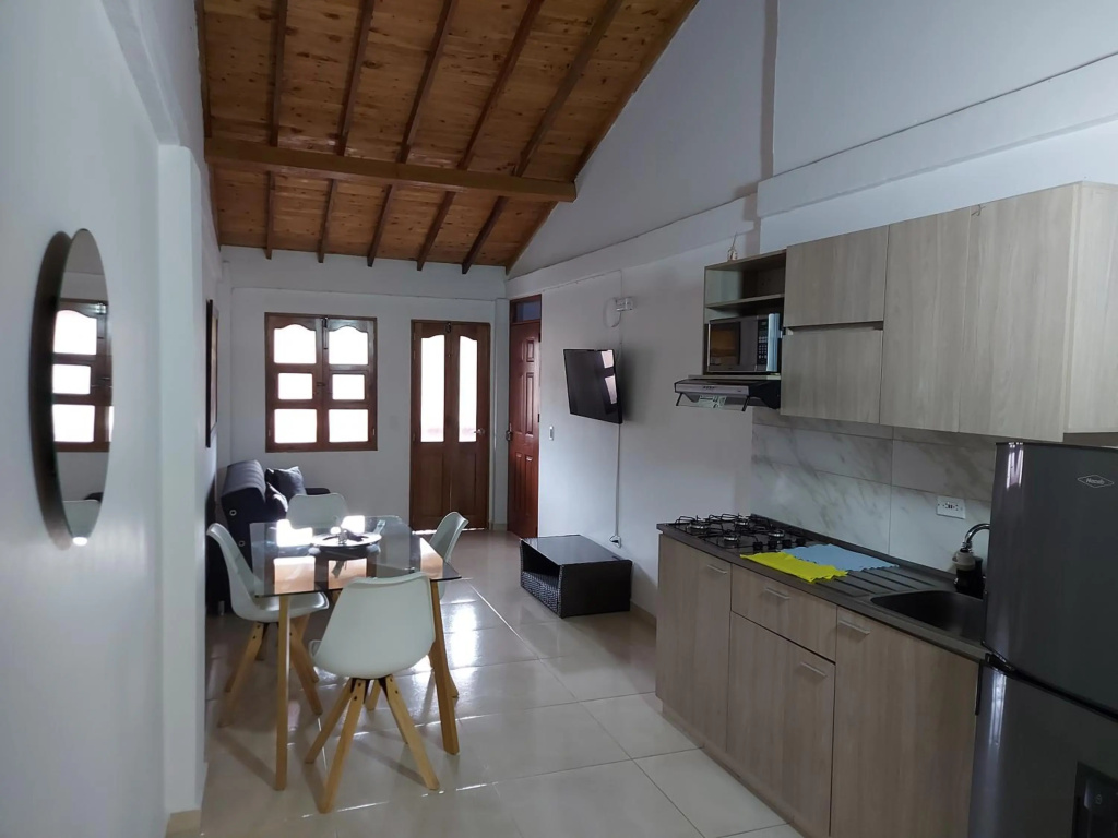 Hermoso apartamento a dos cuadras del parque