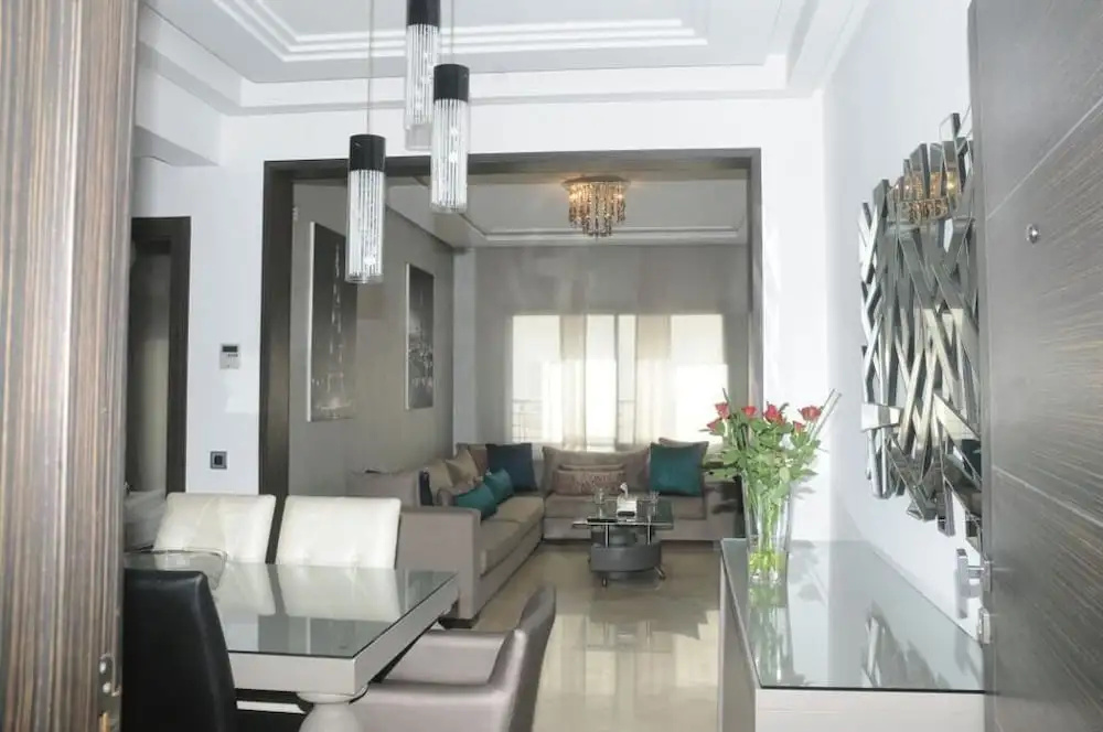 Appartement Luxueux Urban Maarif