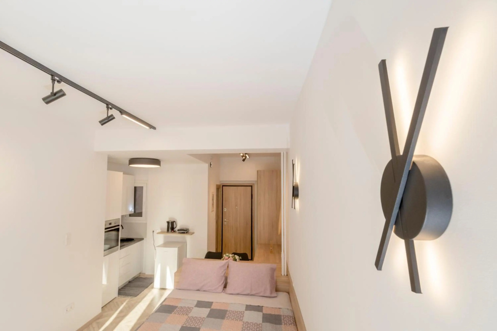 Lovely studio 1' from Attiki metro station