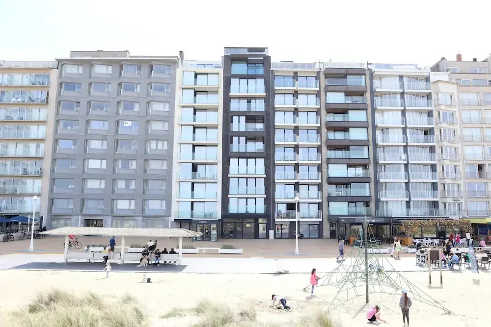 Apartment in Nieuwpoort near the Beach