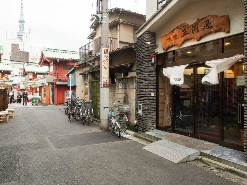 Ryokan Mikawaya