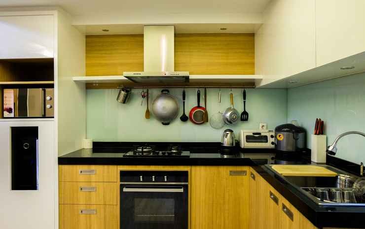 Relaxing 2BR with City View The Wave Apartment By Travelio