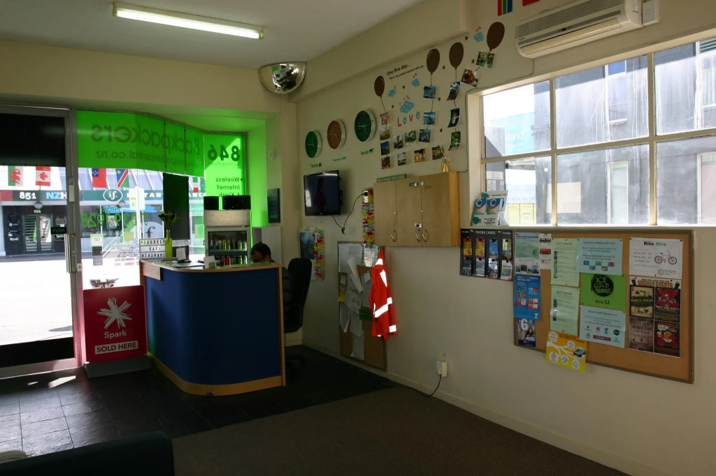 Backpackers Central Hamilton