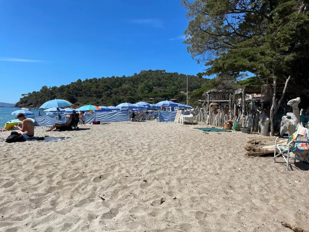 Studio/jardin/piscine/plage Le Lavandou Pramousquier