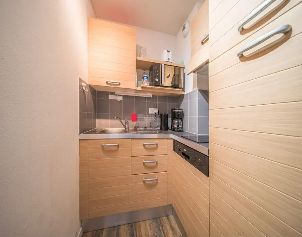 Apartment in France With Ski Slope Access
