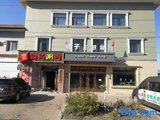 Harbin Orange Theme Hotel