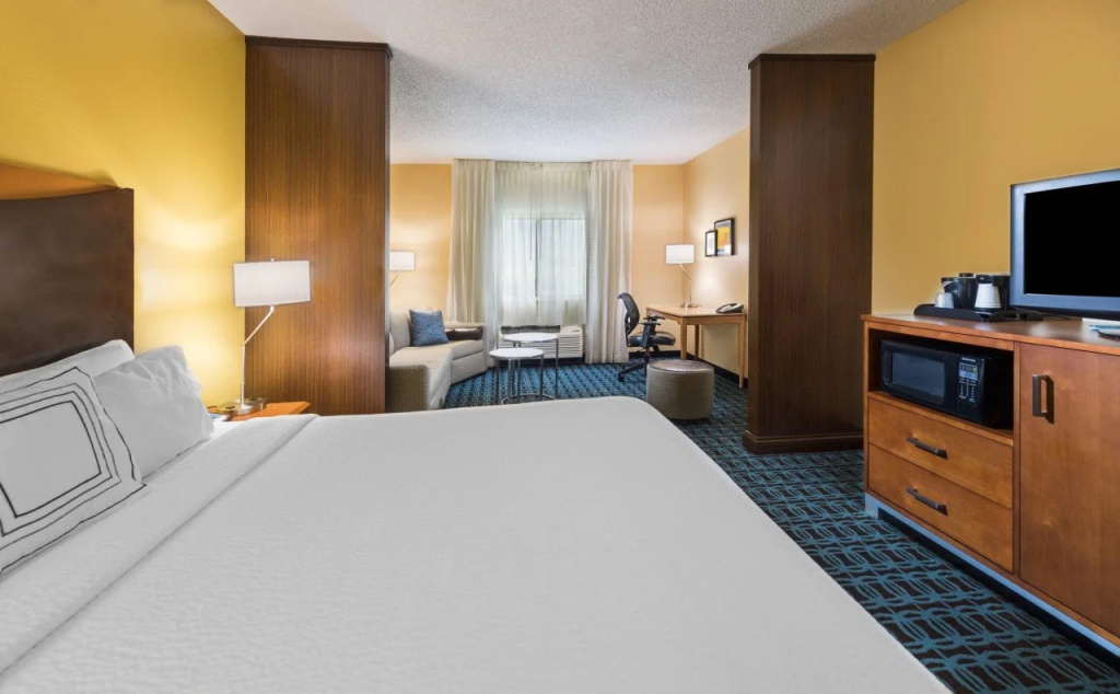 Fairfield Inn and Suites St Petersburg Clearwater
