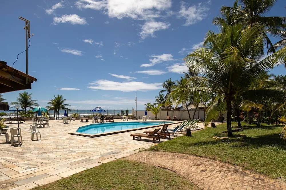 Studio Beira-mar com Vista no Jardim Atl Ntico