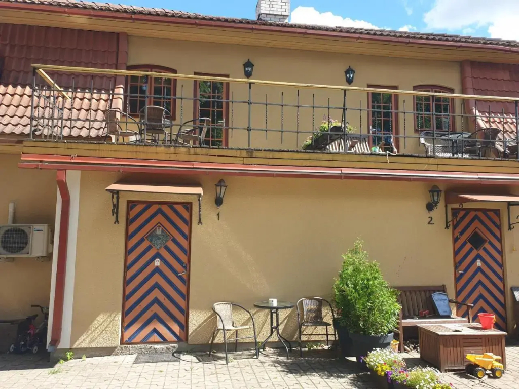 Deluxe Apartments in the city center with Balcony
