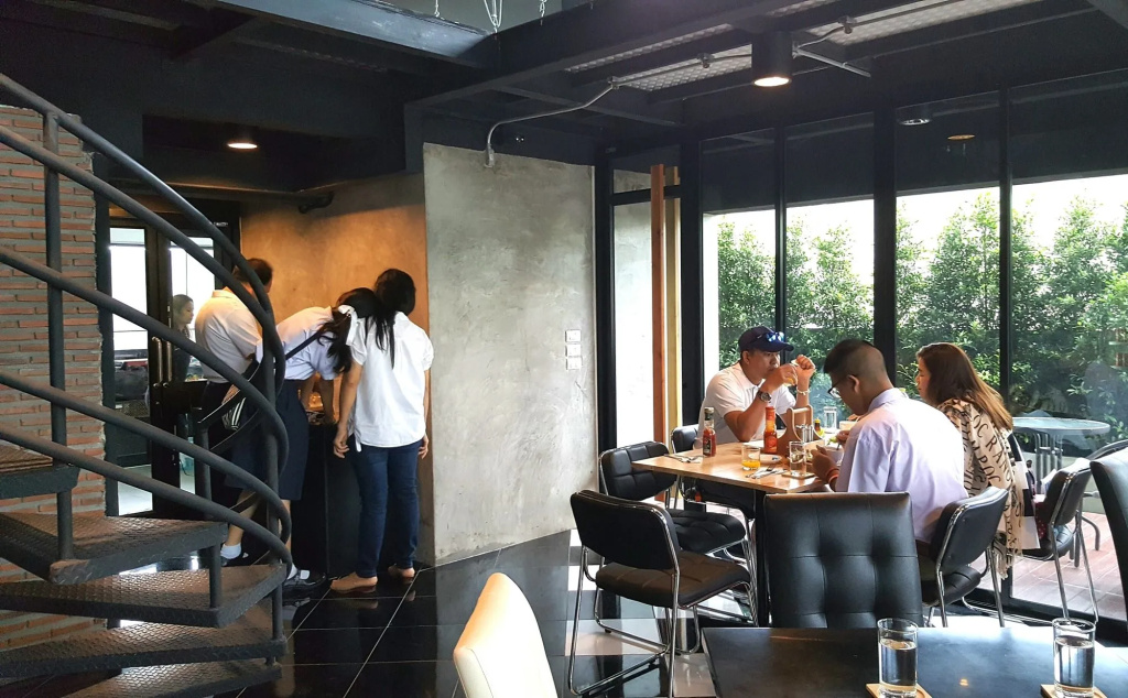 The LogBook Room and Cafe'