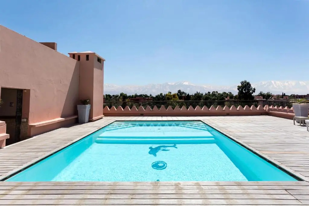 2 Bed Apartment, L'Hivernage, The Bardot, Rooftop Pool