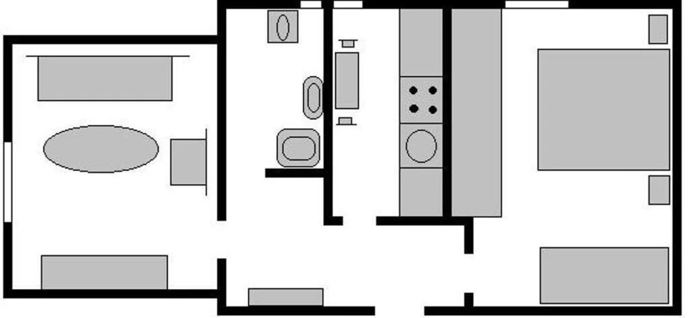 Wohnung Lund 2