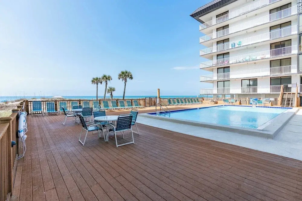 Beachfront Days Ocean View Condo Bliss