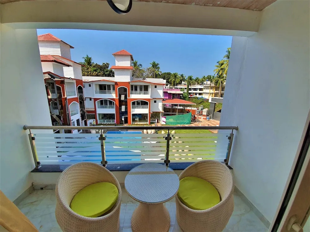 Hotel Shanti Solitaire, Arpora