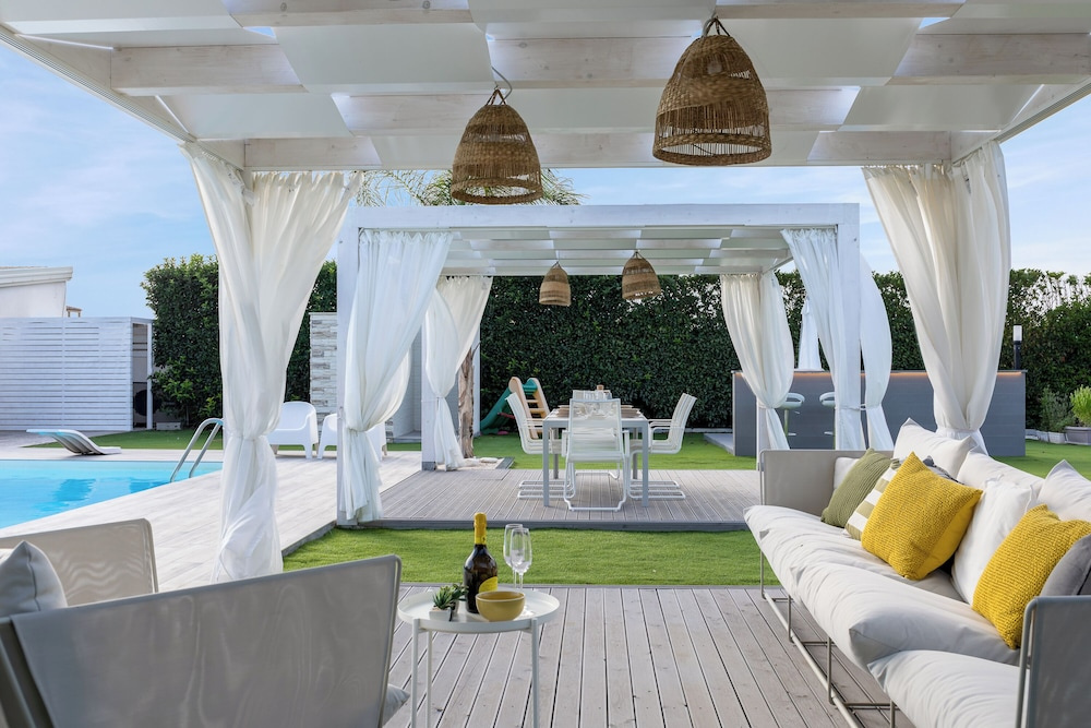 Villa Gemma mare e piscina riscaldata
