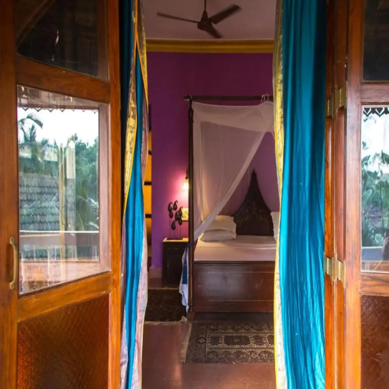 Papa Jolly Eco Resort-Near Morjim Beach