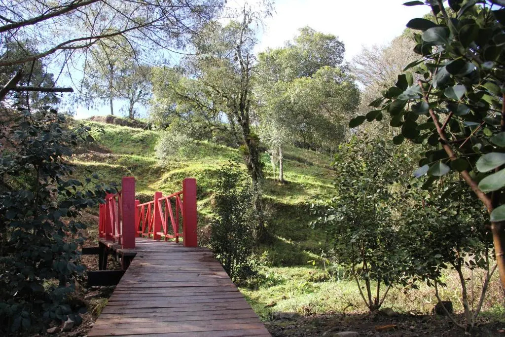 Café e Cabanas Lenha no Fogo